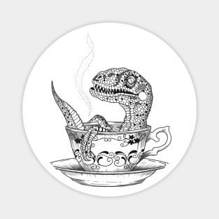 Tea rex Magnet